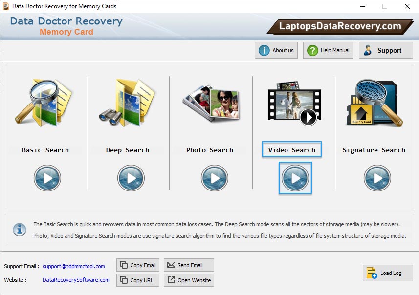 Select any one recovery mode