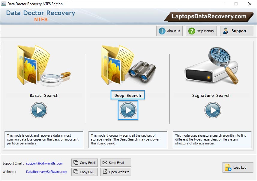 NTFS Data Recovery 