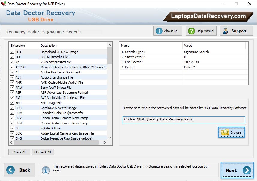 Files Scanning Process