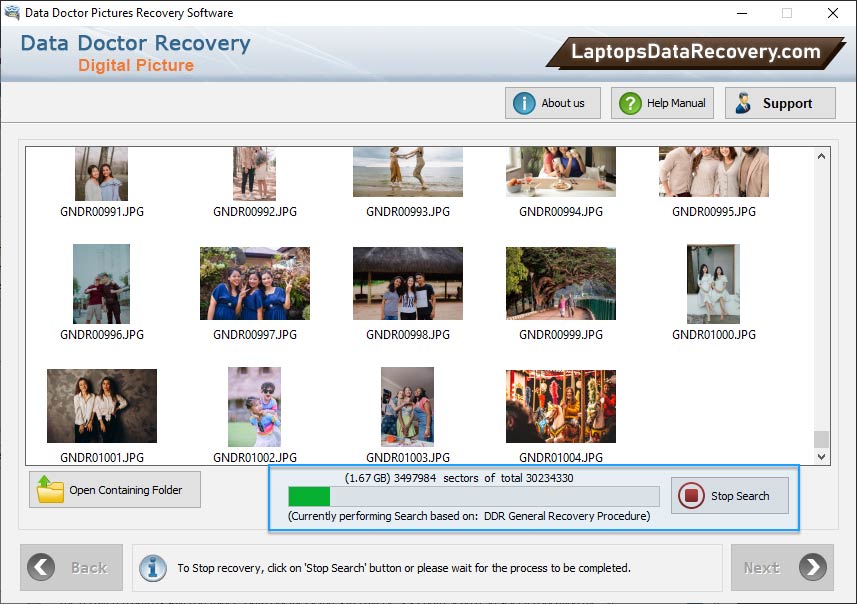 Memory Card Data Recovery 
                        